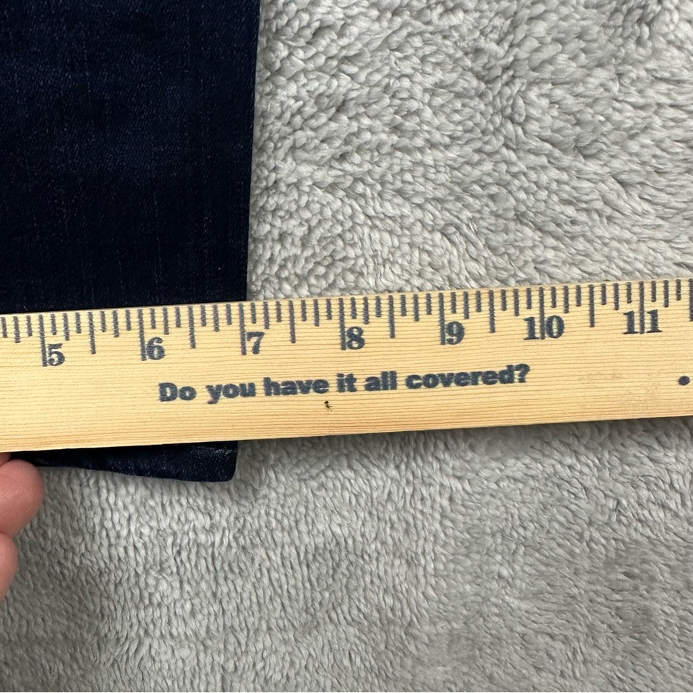 7 For All Mankind Luxe Performance Plus Slimmy Jeans Size 36 Slim Straight - Picture 11 of 11